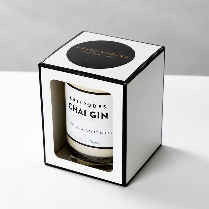 Antipodes Chai Gin Candle