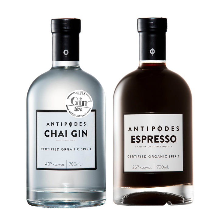 Antipodes Chai Gin &amp; Espresso Liqueur Bundle