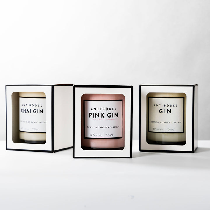Antipodes Chai Gin Candle