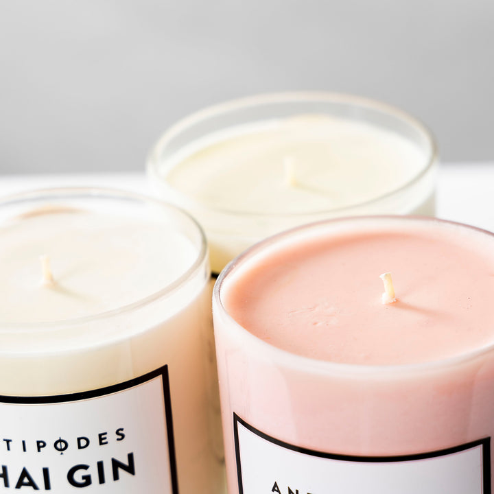 Antipodes Chai Gin Candle