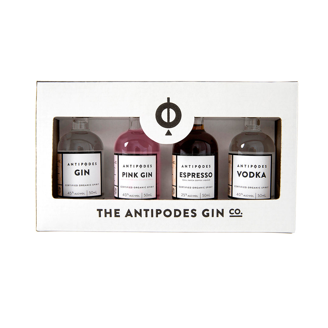 Antipodes 4 x 50ml Tasting Pack