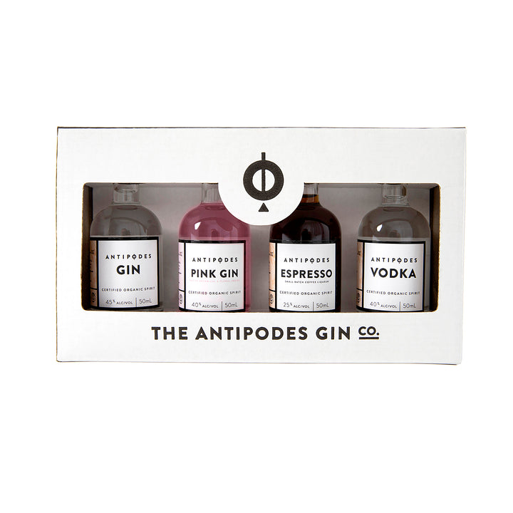 Antipodes 4 x 50ml Tasting Pack