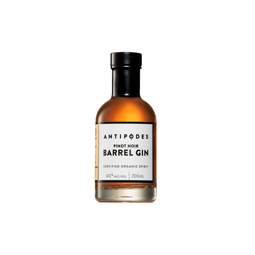 Antipodes Pinot Noir Barrel Gin 200ml