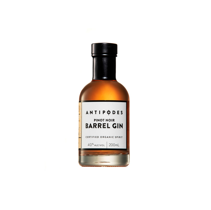Antipodes Pinot Noir Barrel Gin 200ml