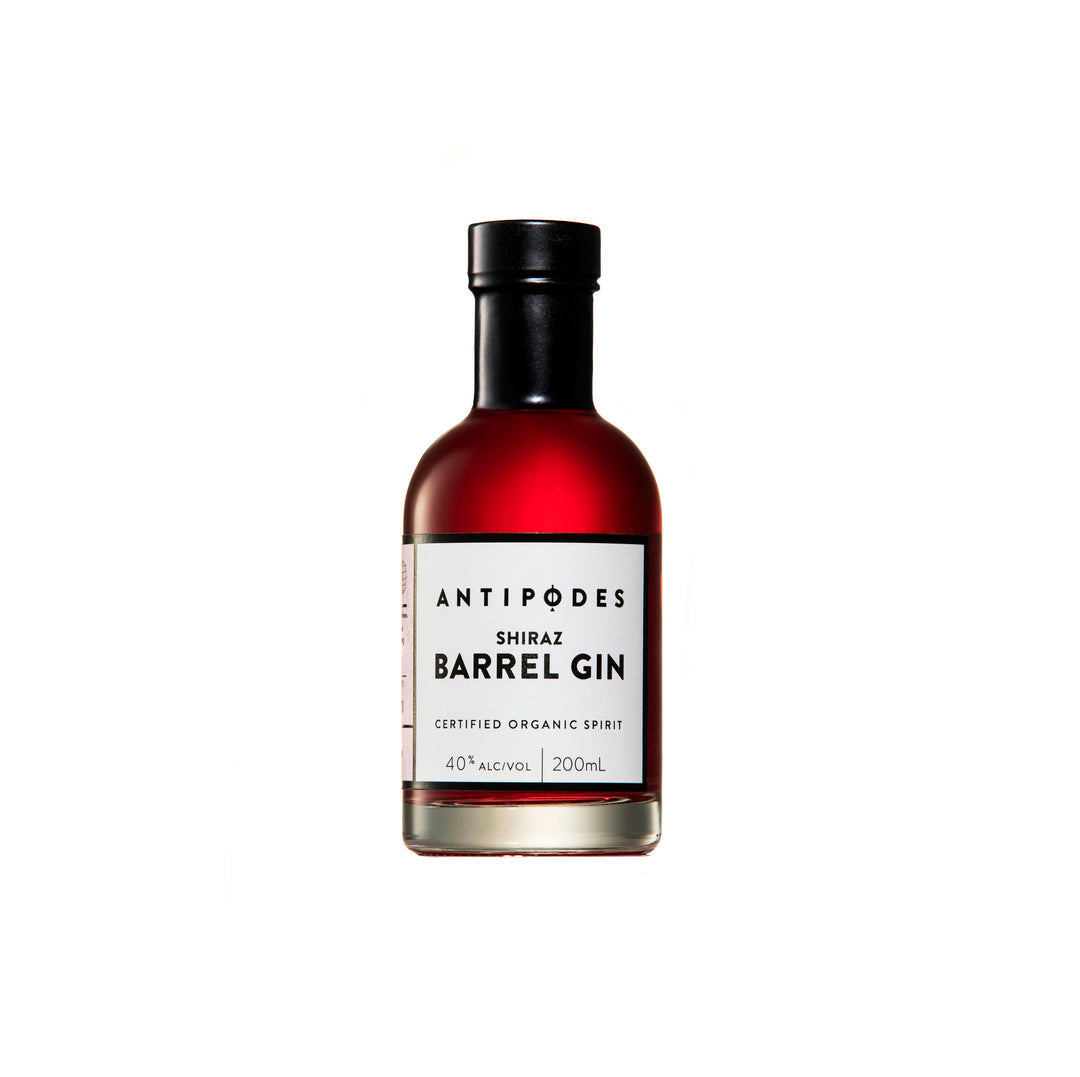 Antipodes Shiraz Barrel Gin 200ml