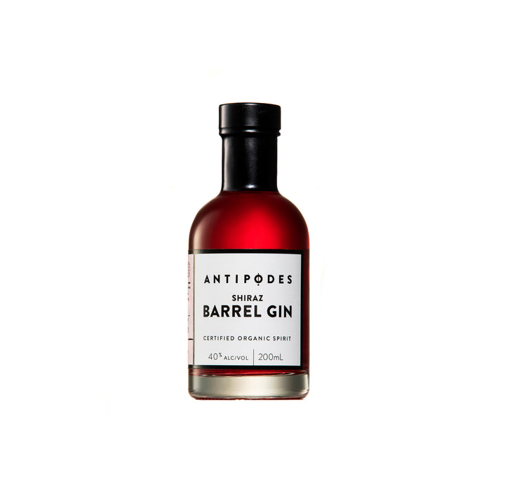 Antipodes Shiraz Barrel Gin 200ml