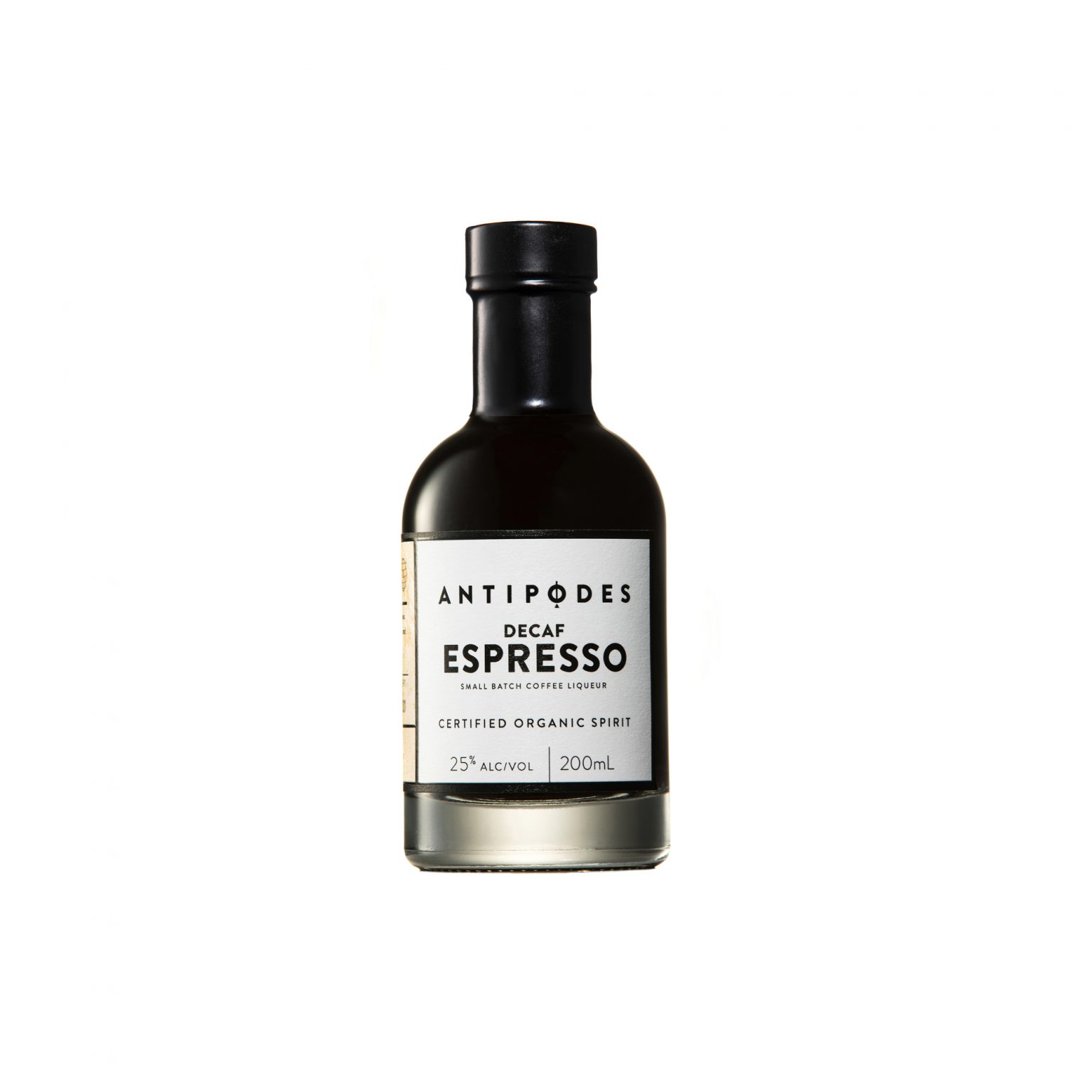 Decaf Espresso Liqueur 200ml The Antipodes Gin Co
