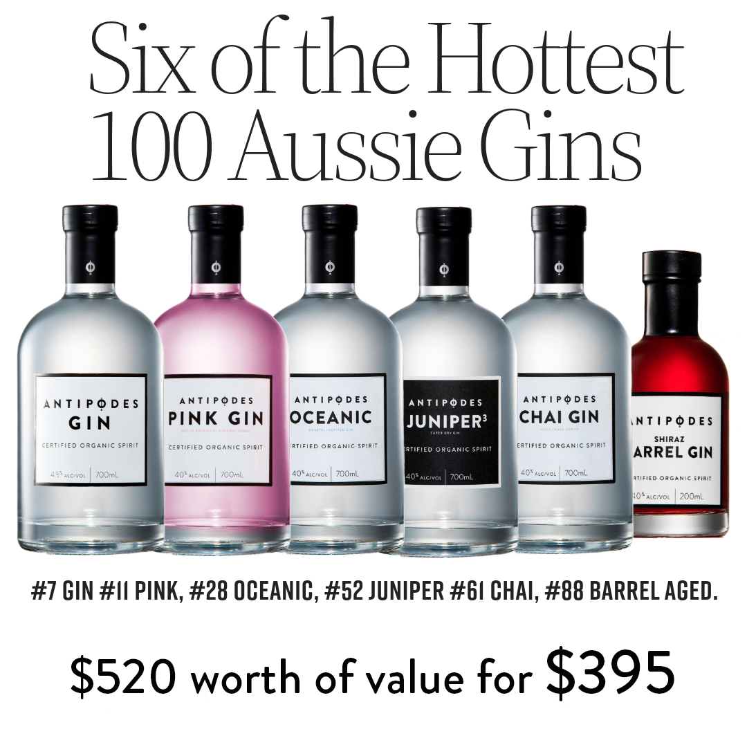 Hot 100 Aussie Gins - 2024